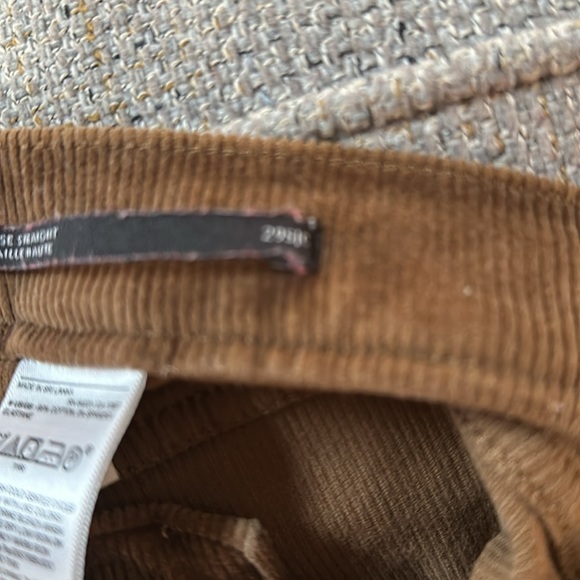 Size 29 Banana Republic Ankle Corduroy Jeans - Picture 3 of 5